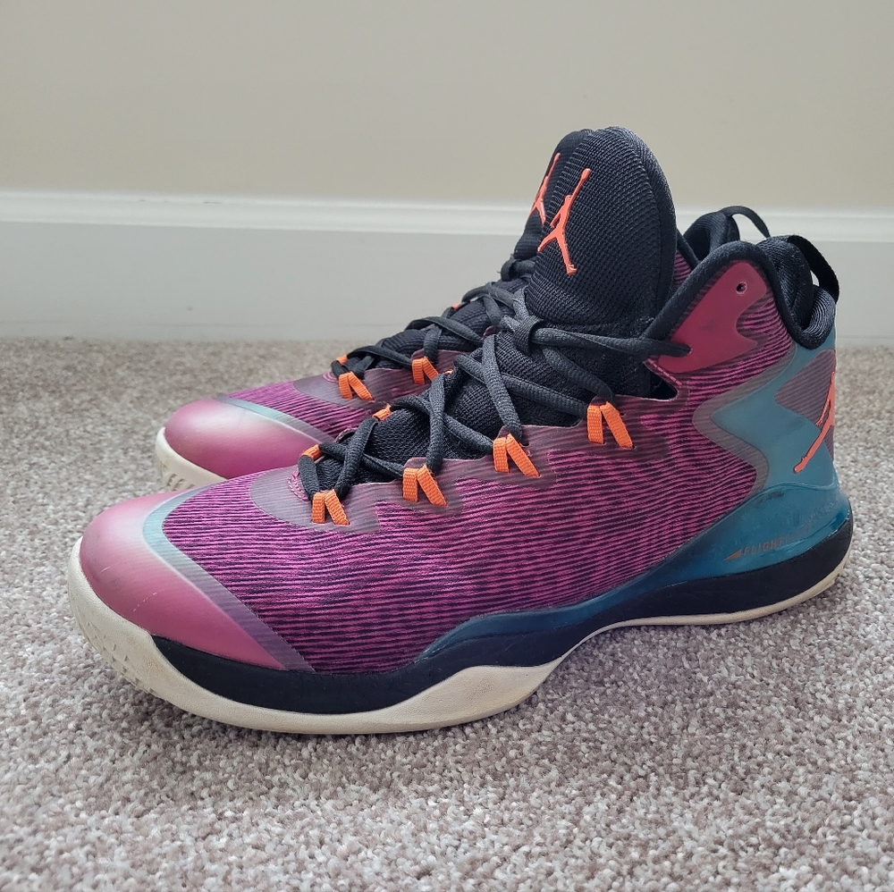 Nike Air Jordan Super.Fly 3 Fusion Pink/ Electric Orange
